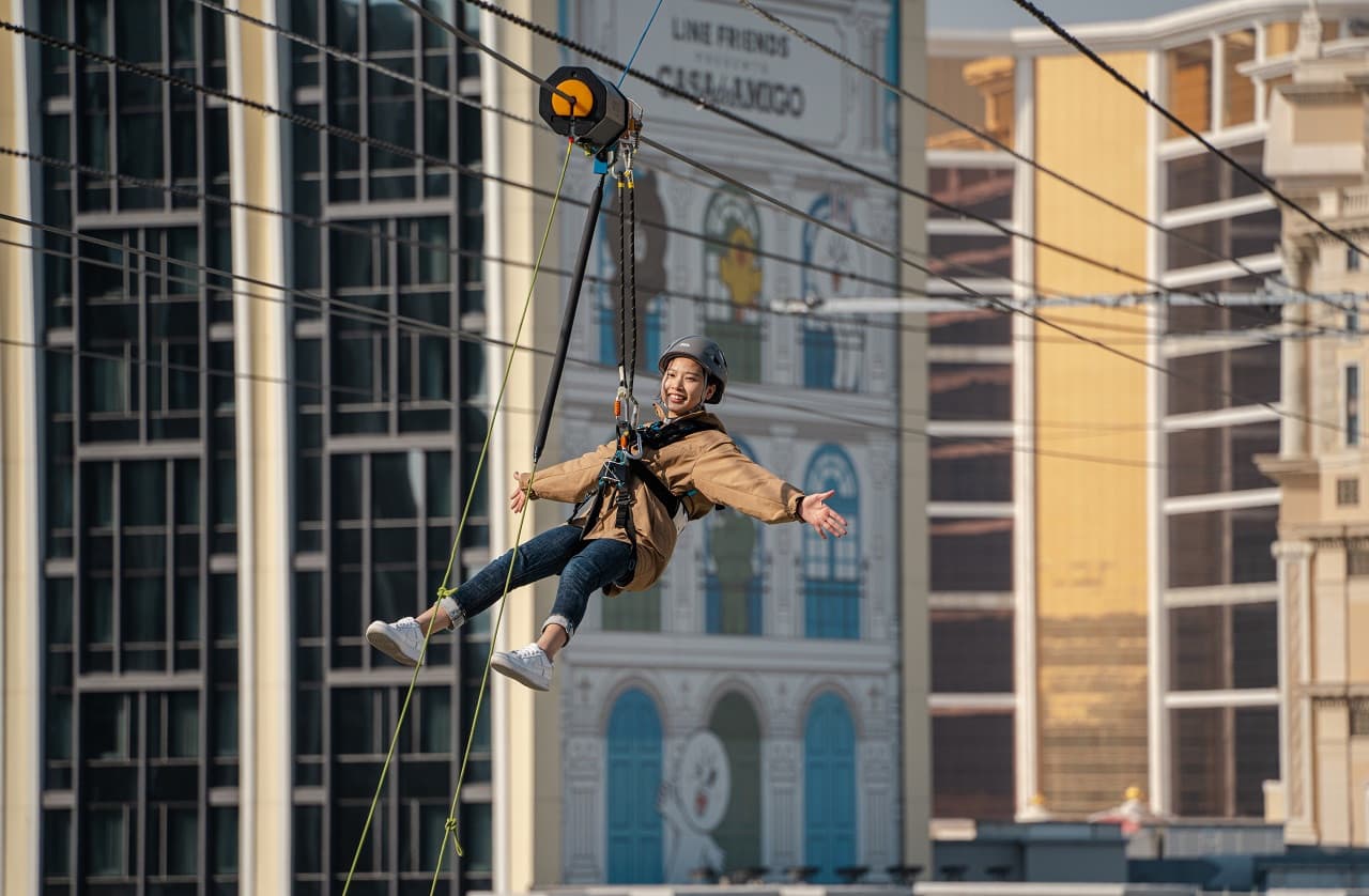 ZIPCITY Macau Zipline Ticket - image 17
