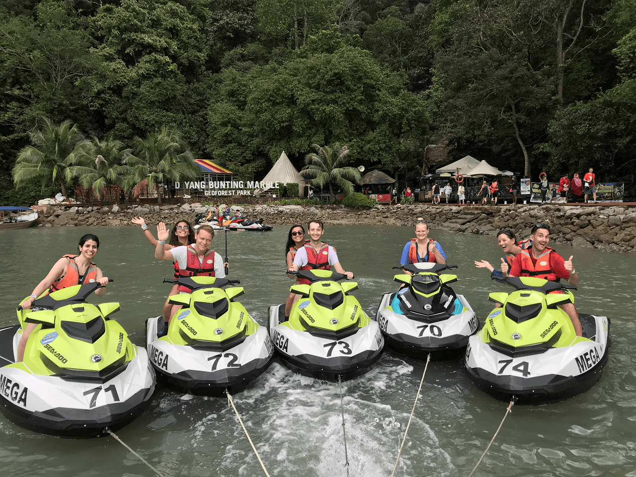 Langkawi Island Hopping Tour by Jet Ski with Mega Water Sports - imagen 8