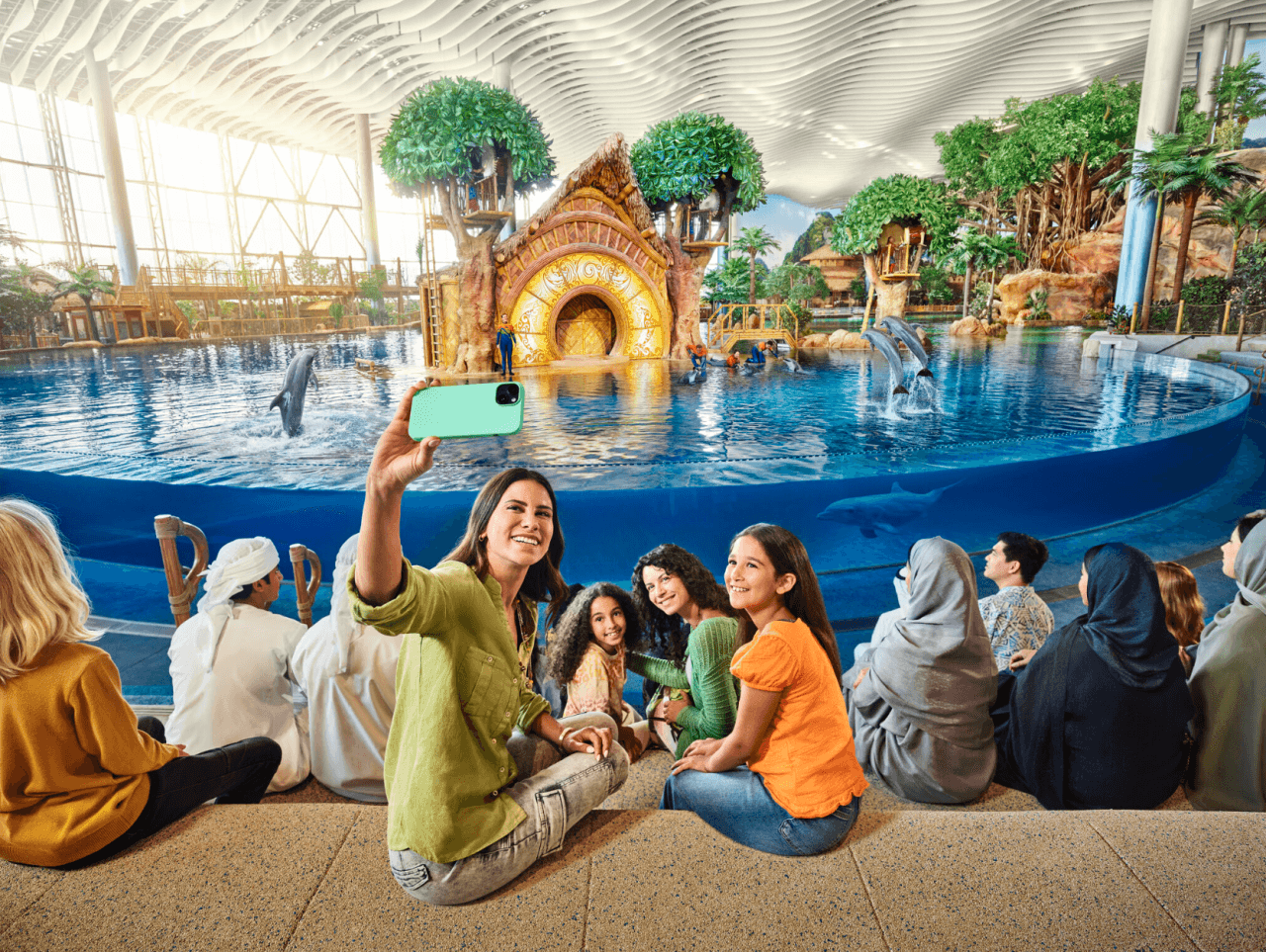 Entrada a SeaWorld Abu Dhabi - imagen 7