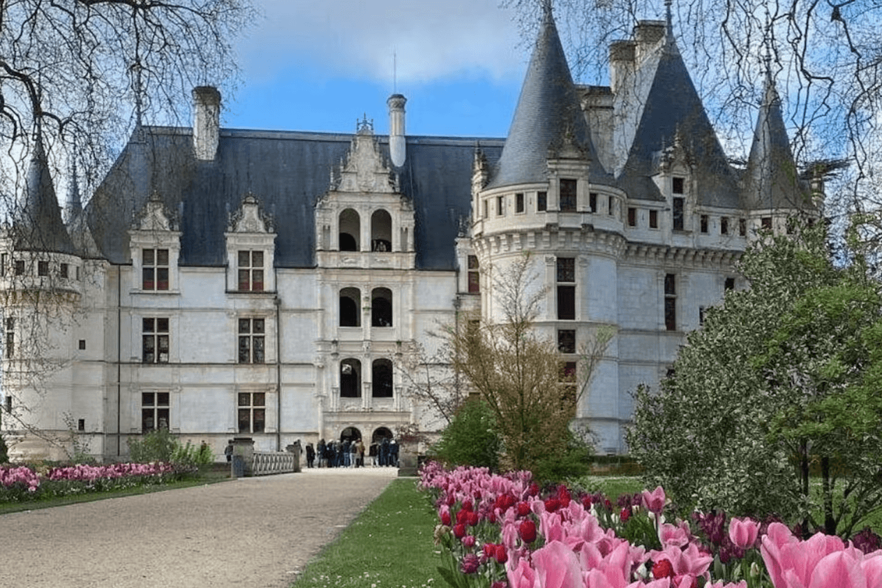 Chateau d'Azay-le-Rideau & Gardens of Villandry: Guided Trip from Tours - image 4