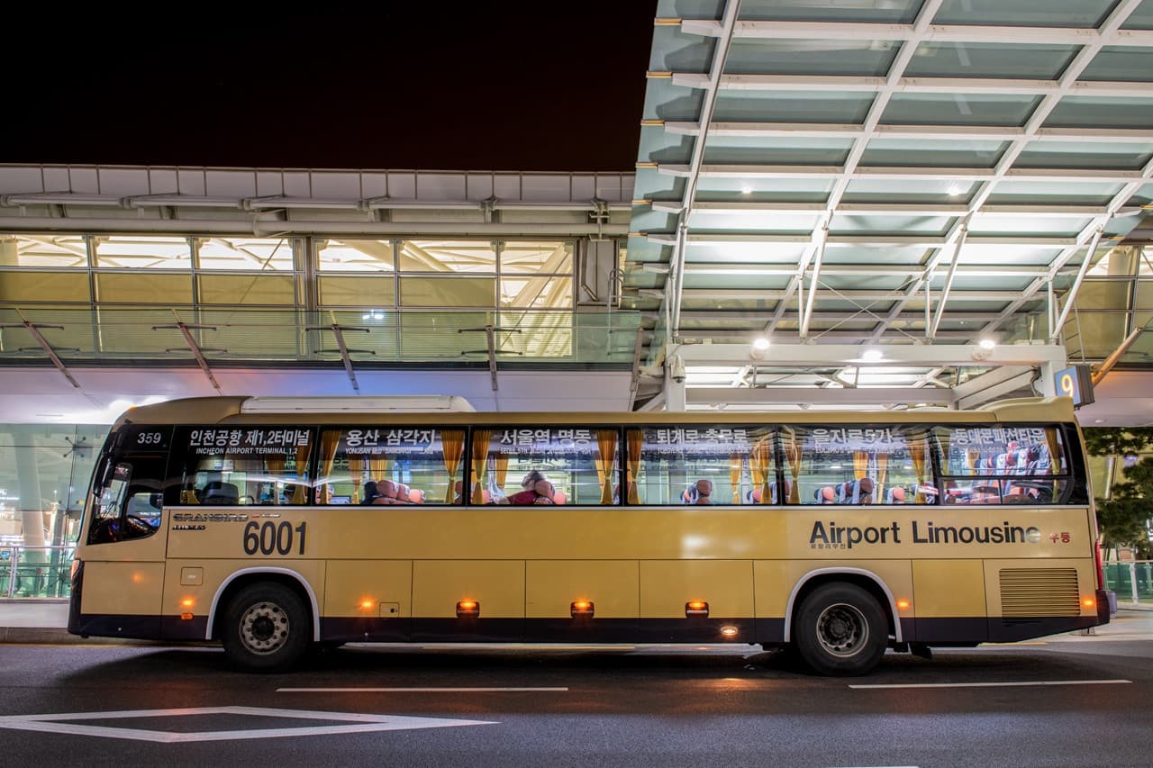 Airport Limousine Bus Transfers from Incheon International Airport to Seoul - image 6