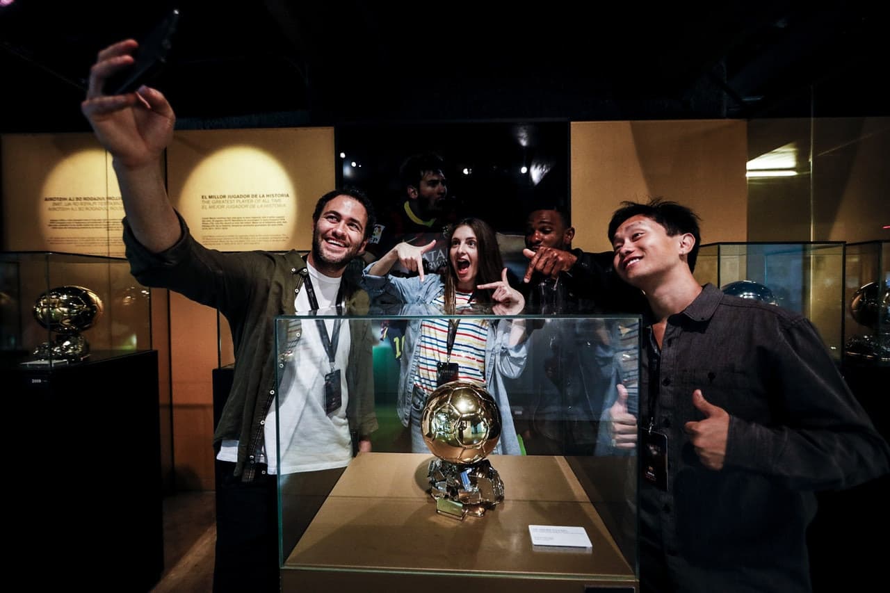 FC Barcelona Museum at Camp Nou Ticket - image 5
