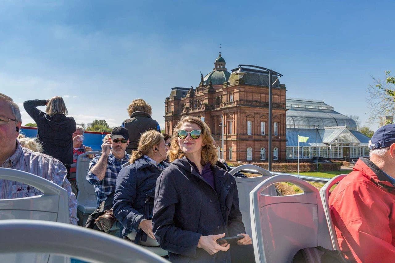 City Sightseeing Glasgow Hop-on Hop-off Bus Tour - image 8