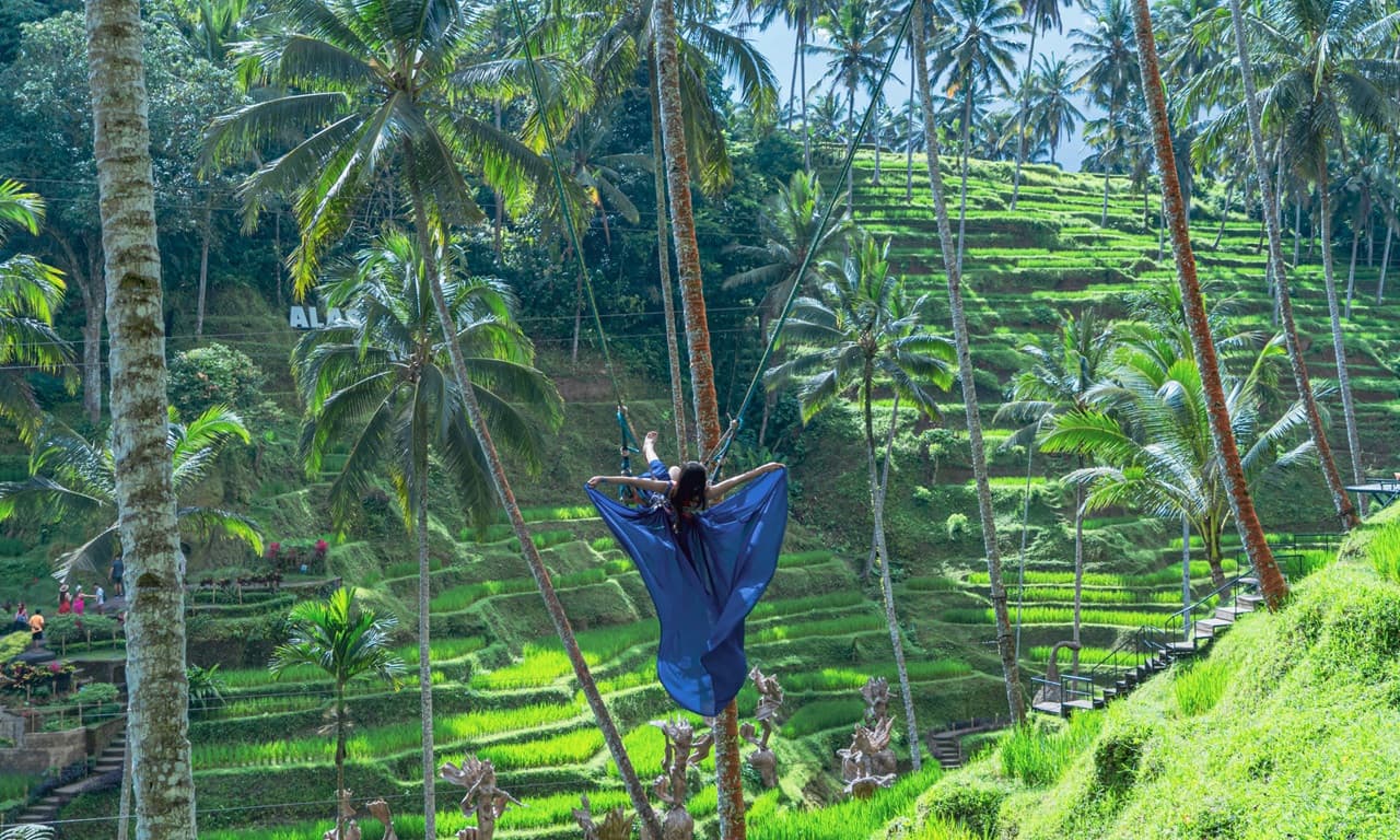 Alas Harum Bali: columpio, skybike y tirolesa - imagen 2