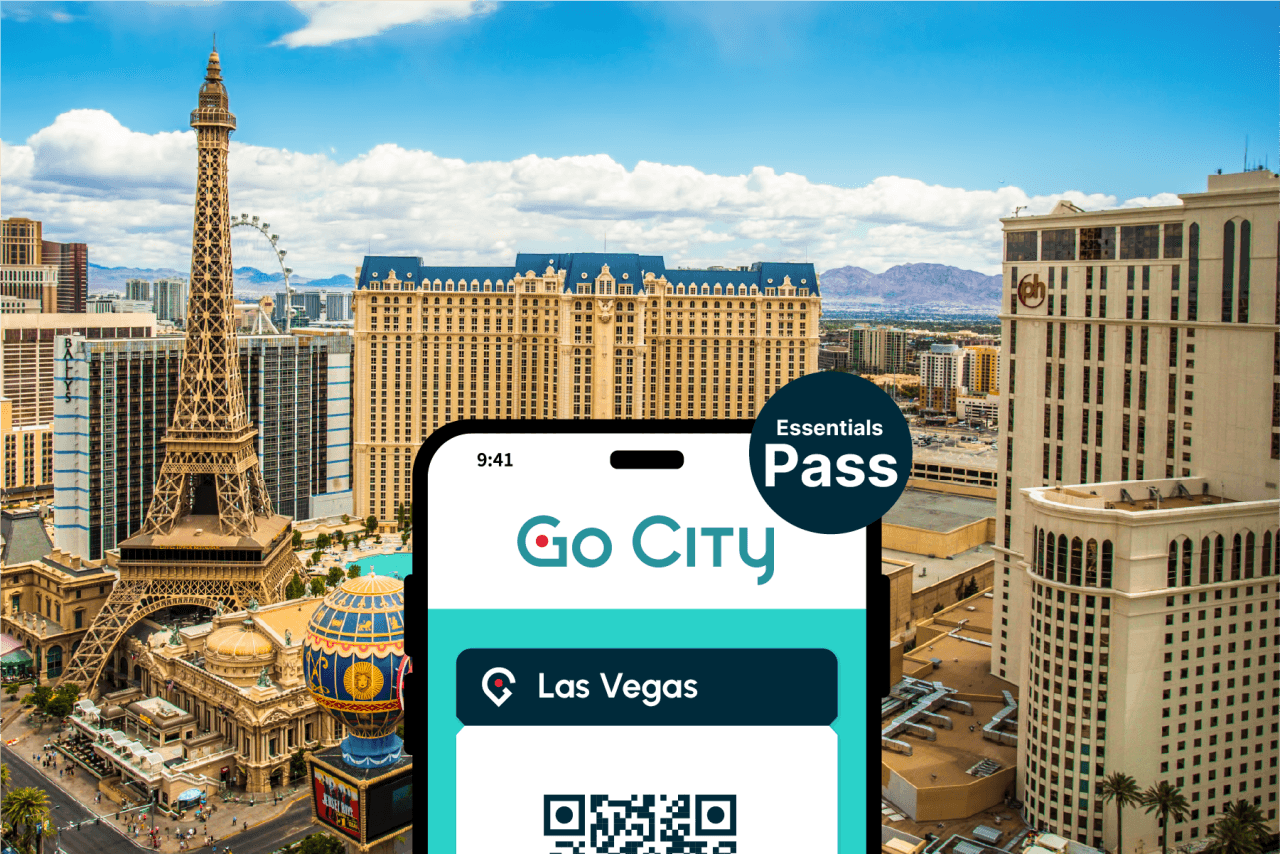 Go City Las Vegas Essentials Pass: 3 Attractions - main image