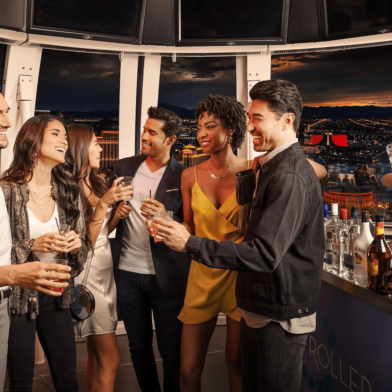 Entrada para la rueda de la fortuna LINQ High Roller - imagen 4