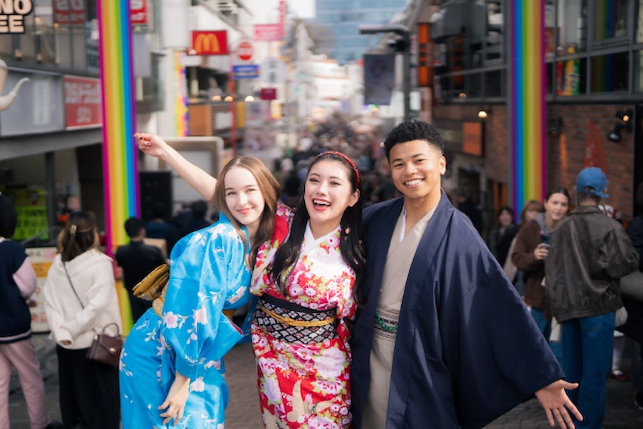 Tokyo Kimono Rental SHIBUI Harajuku Store - image 7