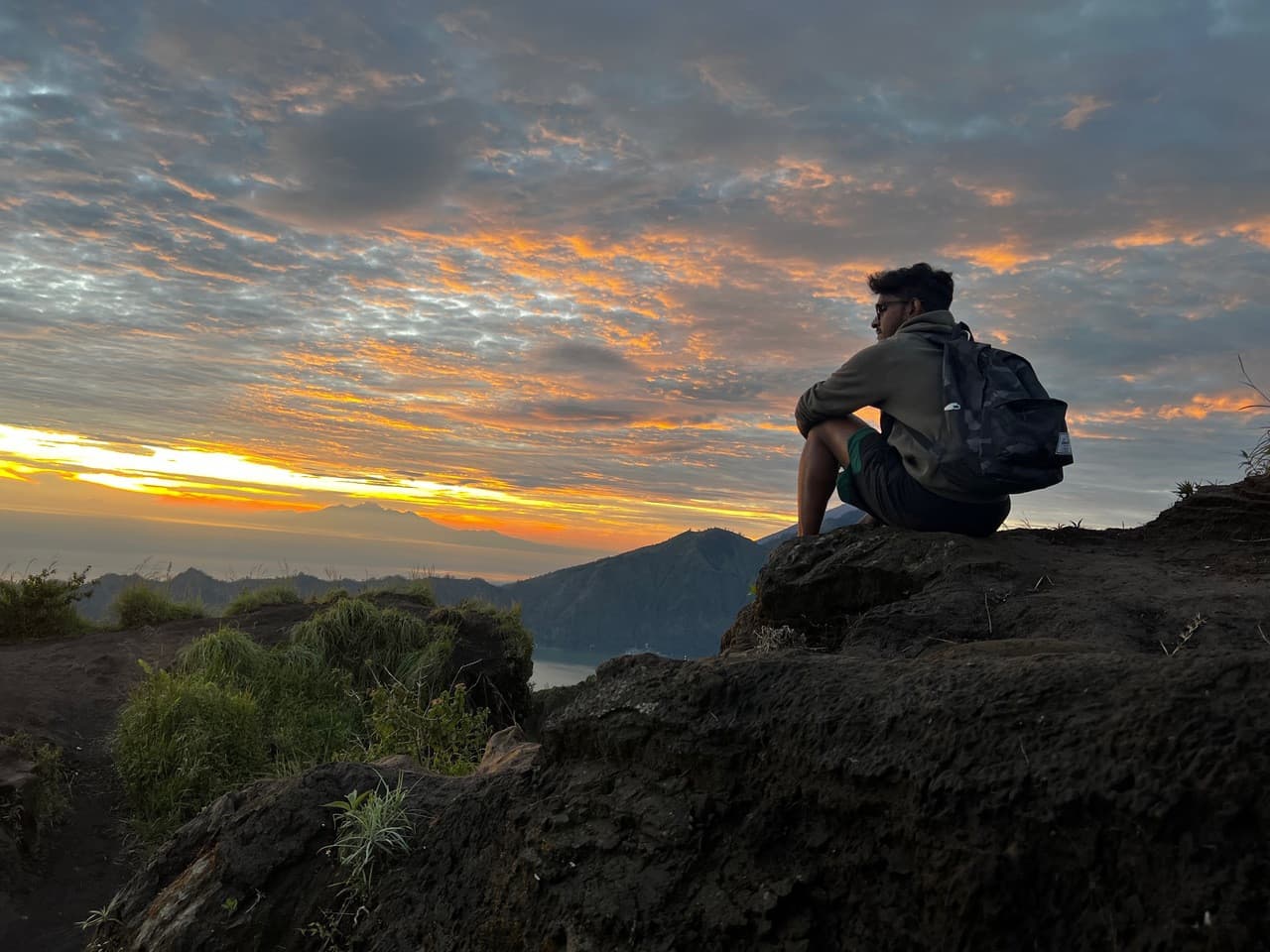 Mount Batur Sunrise Hike and Tibumana Waterfall Visit - main image