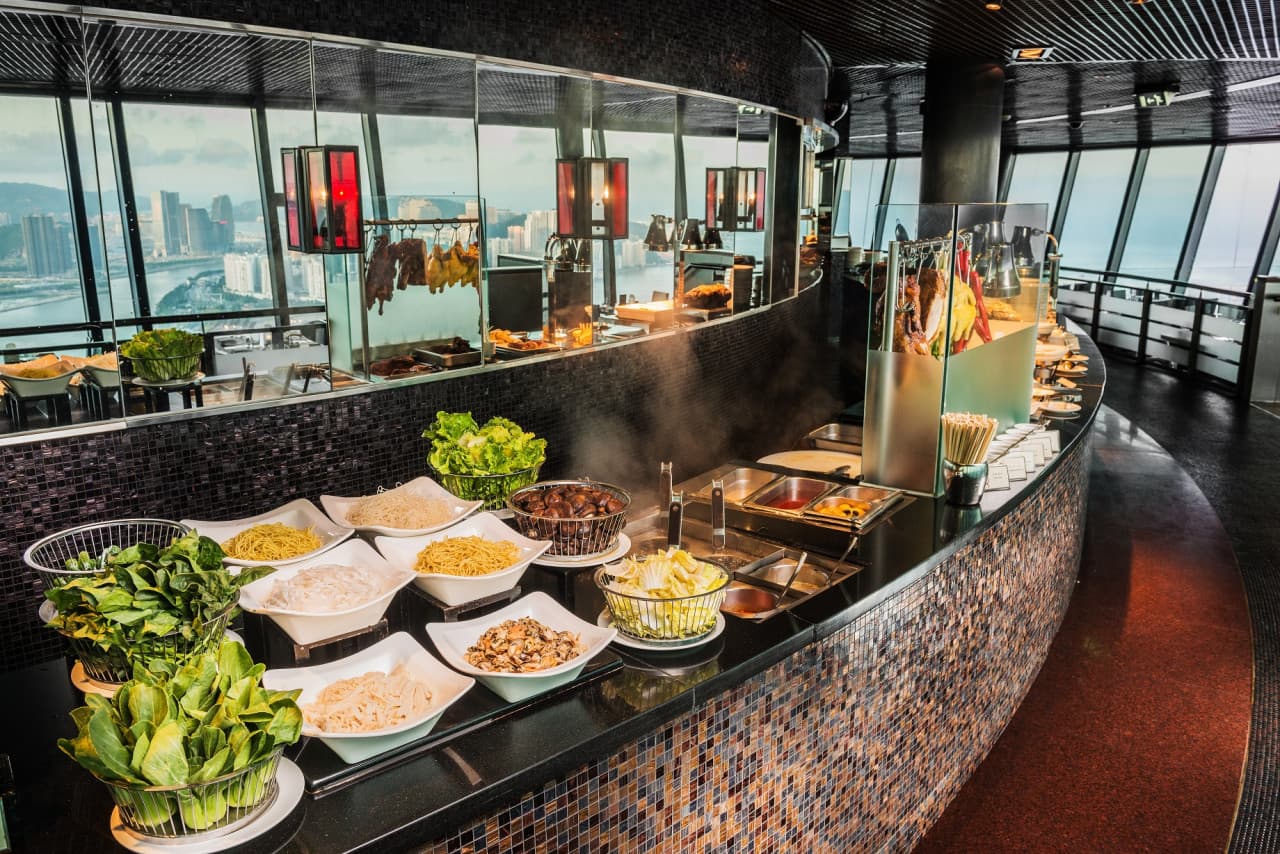 Macau Tower: 360 Cafe - imagen 5