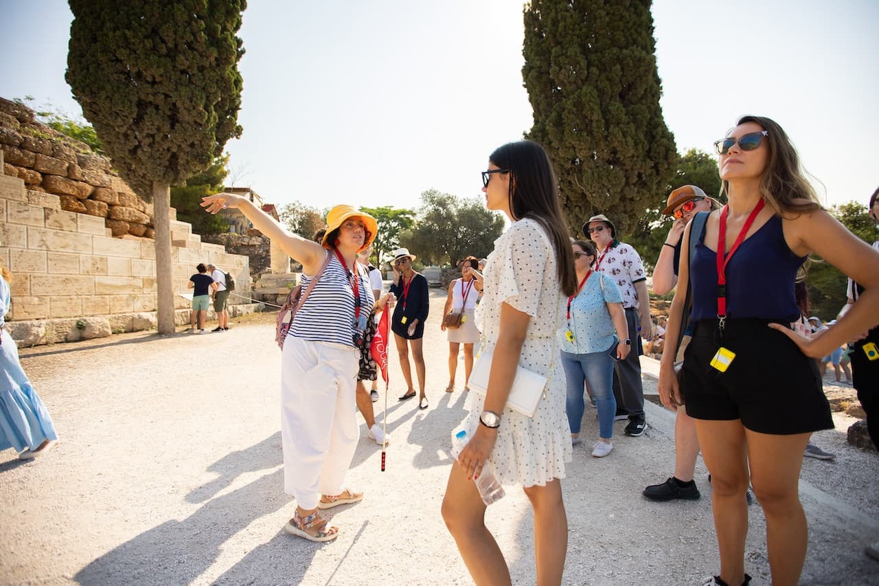 Acropolis and Acropolis Museum Morning Walking Tour - image 14