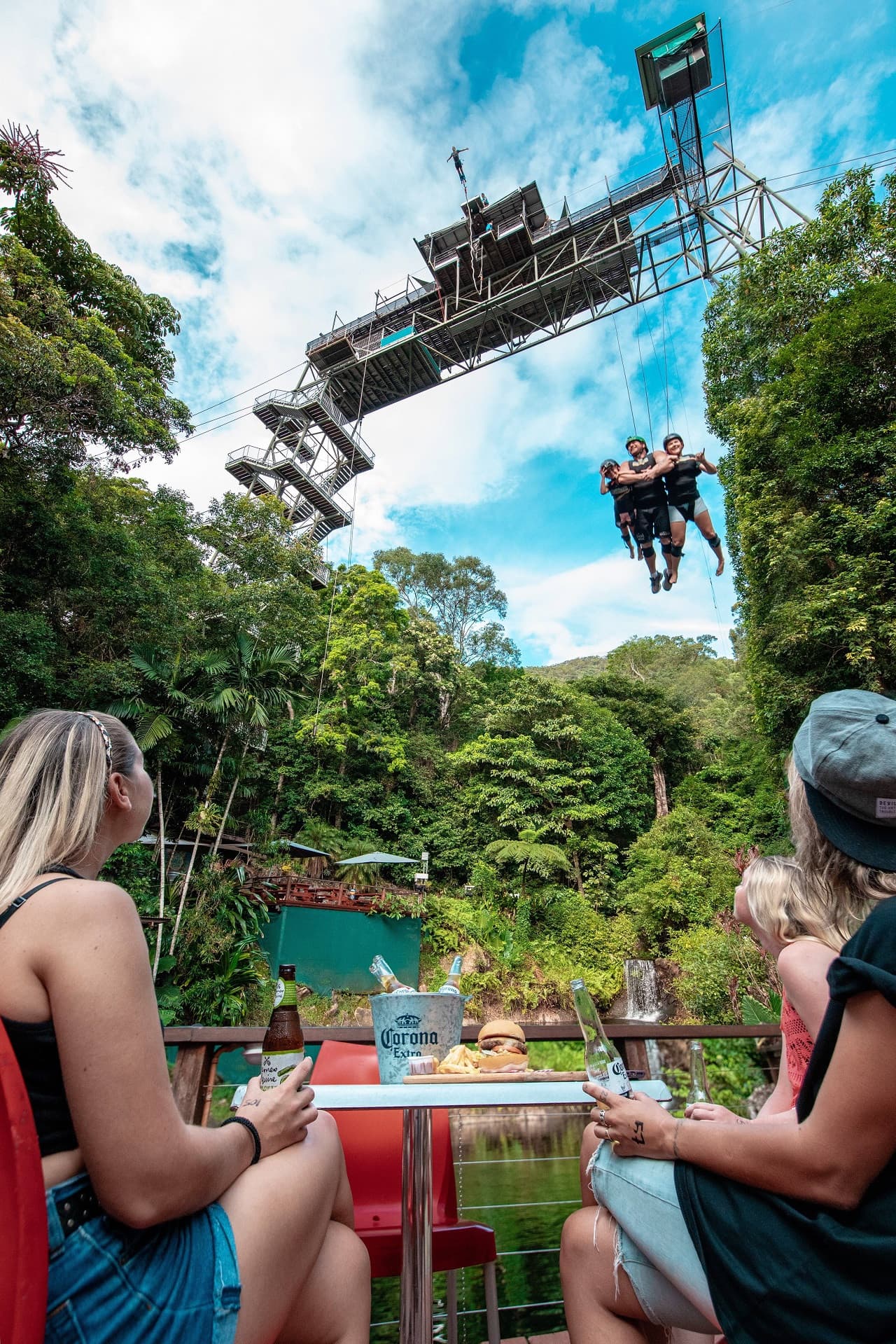 Skypark Cairns by AJ Hackett - Bungy Jump - image 12