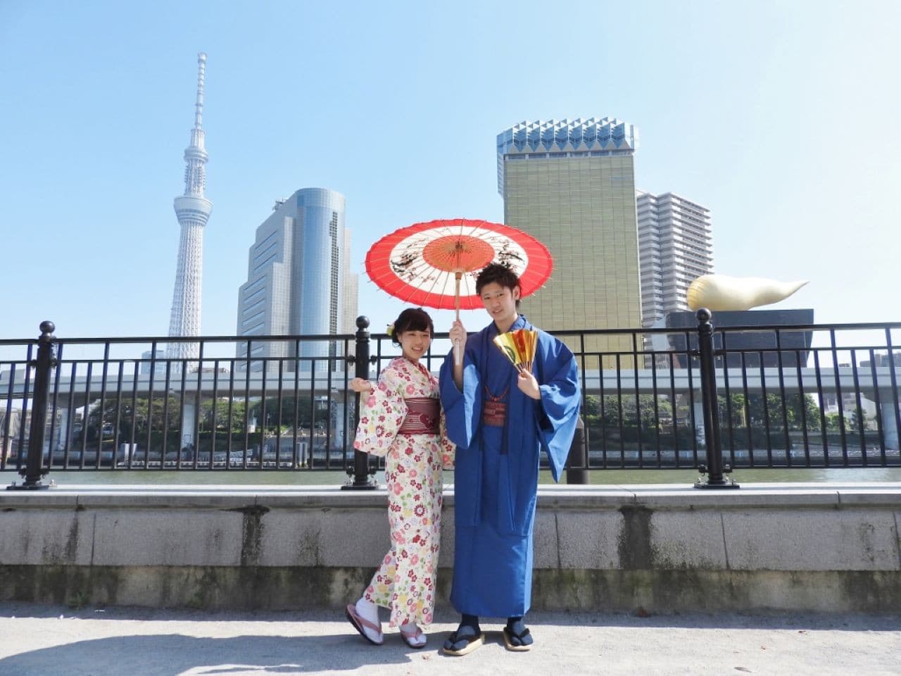 Alquiler de kimono en Tokio, Asakusa - imagen 16
