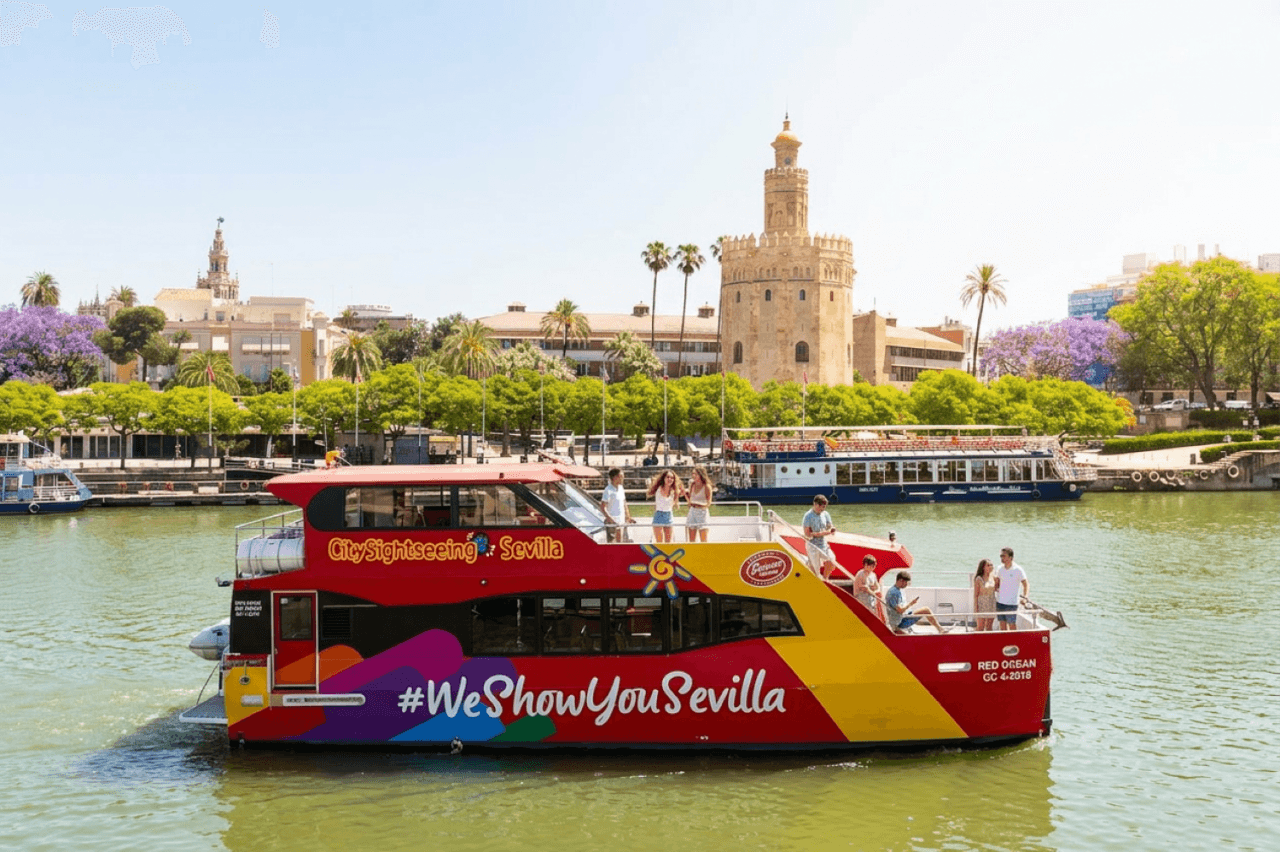 City Sightseeing Seville River Cruise: 1-Hour Scenic Tour - image 4