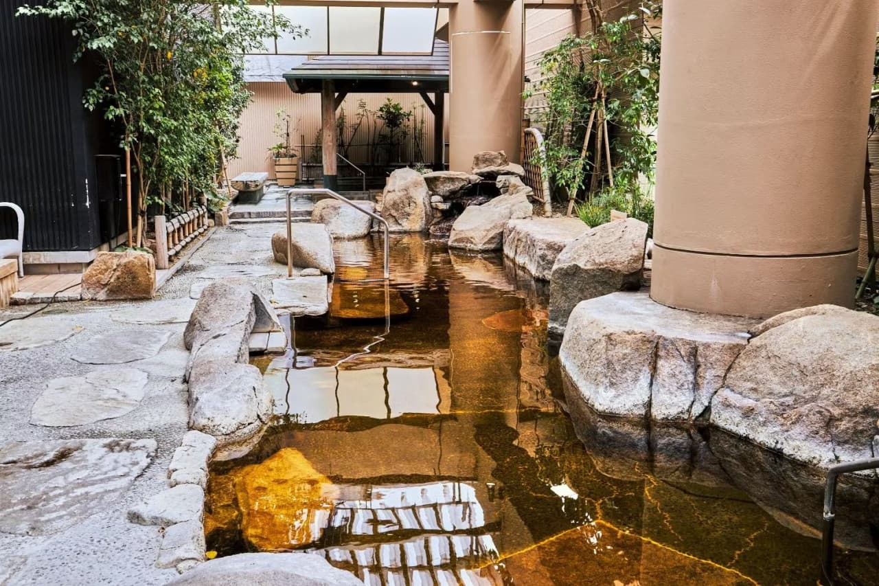 Tokyo Dome Natural Hot Spring Spa LaQua Ticket - image 12
