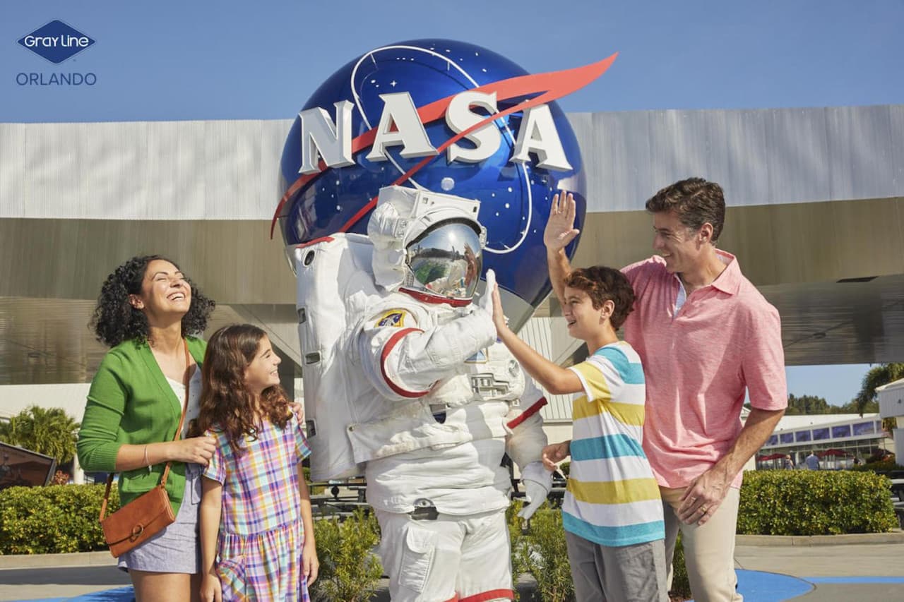 Kennedy Space Center Visitor Complex Admission with Round Trip Transportation from Orlando Area - main image