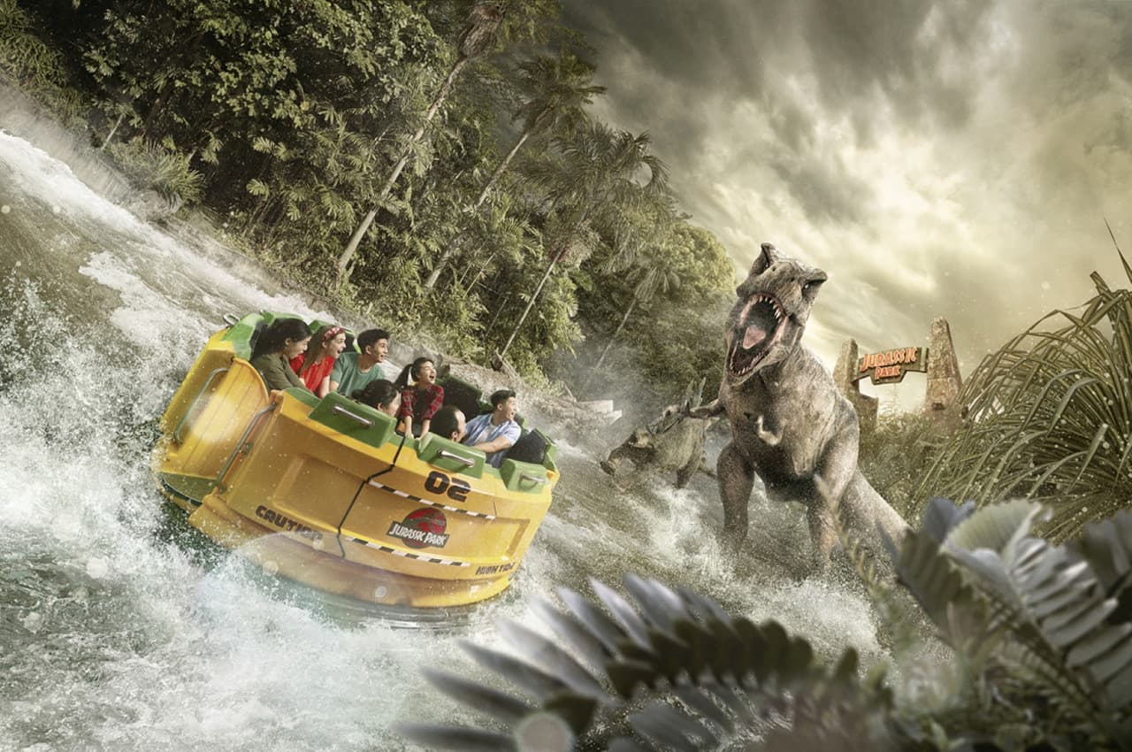 Entrada a Universal Studios Singapore - imagen 24