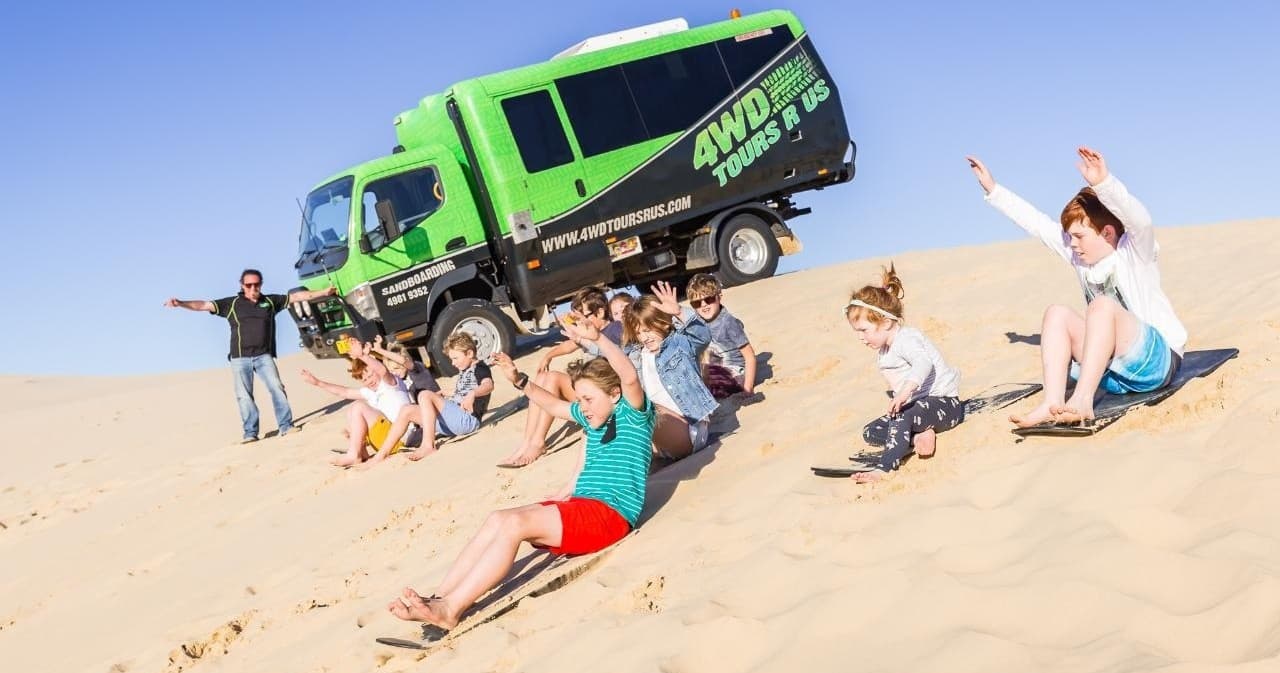 Port Stephens 4WD Sandboarding Experience - imagen 2