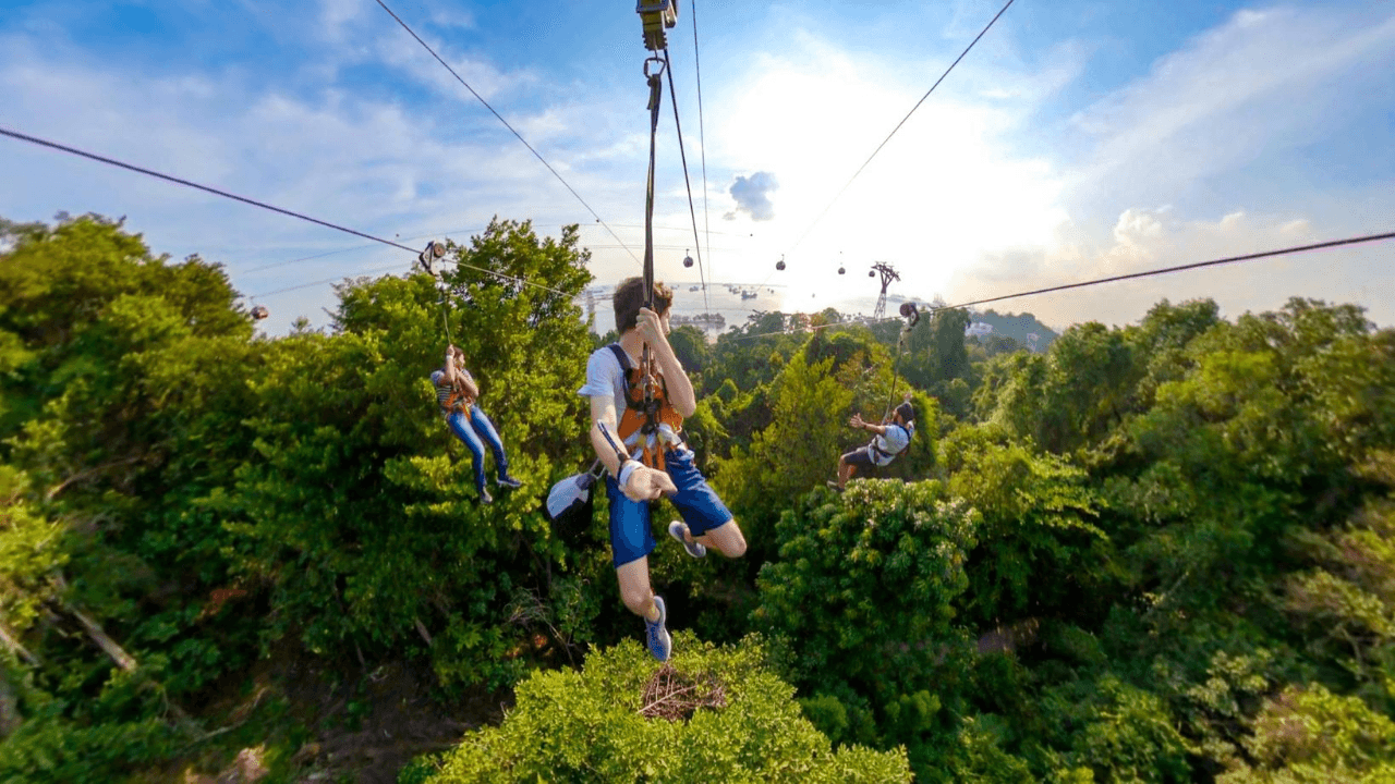 COMBO: Singapore Cable Car + MegaZip at Mega Adventure Park - image 2