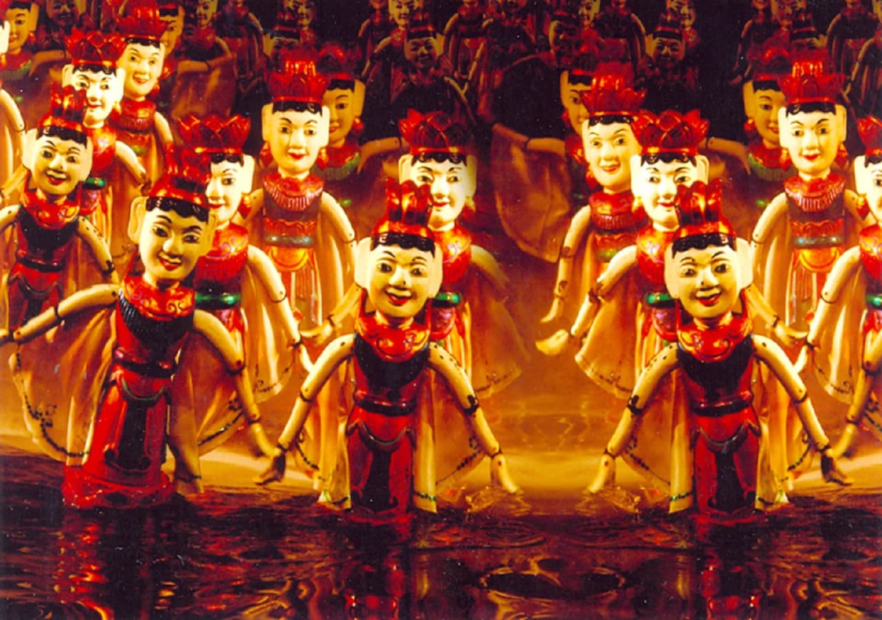 Thang Long Water Puppet Show - image 5