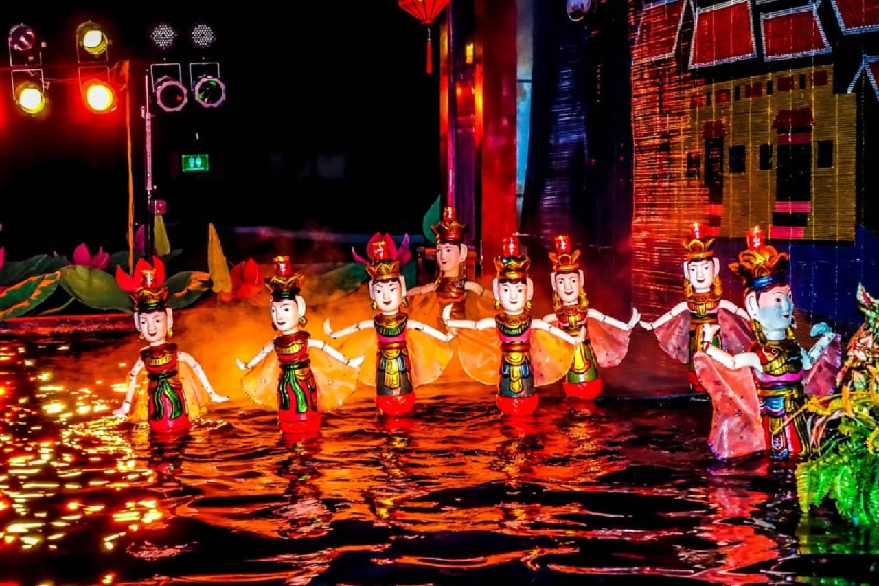 Thang Long Water Puppet Show - main image