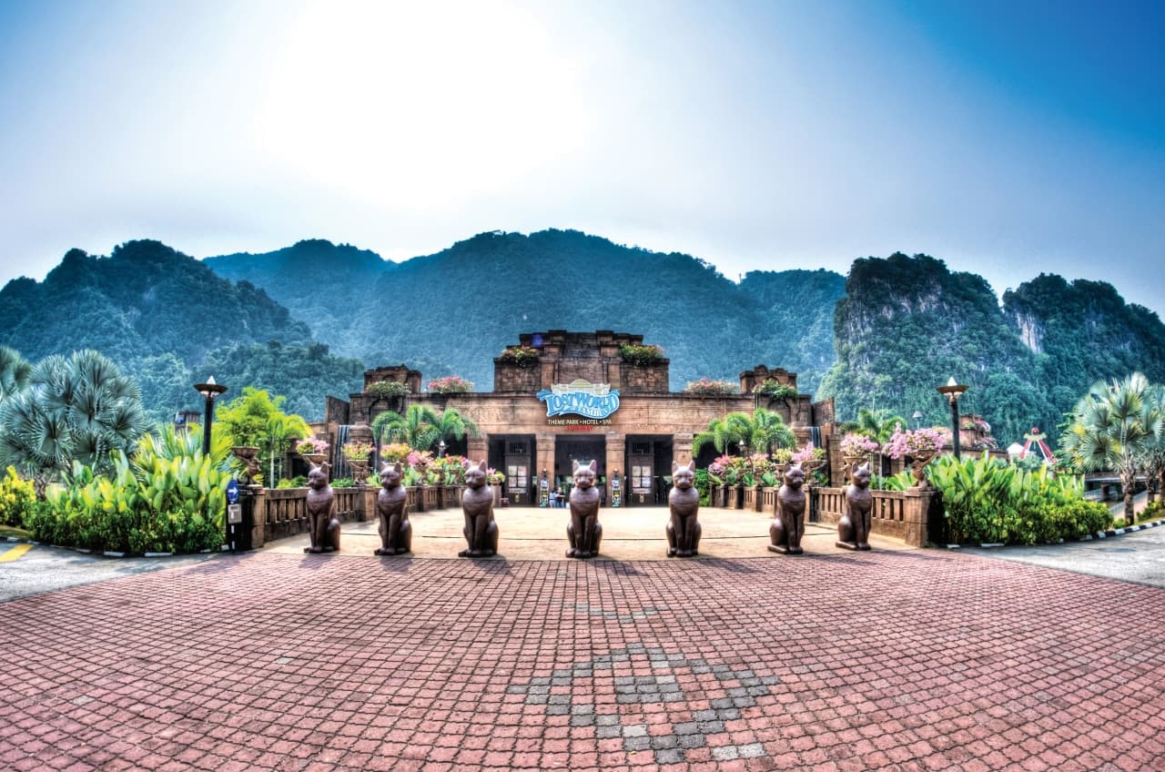 Entrada para el parque temático Lost World of Tambun - imagen 9