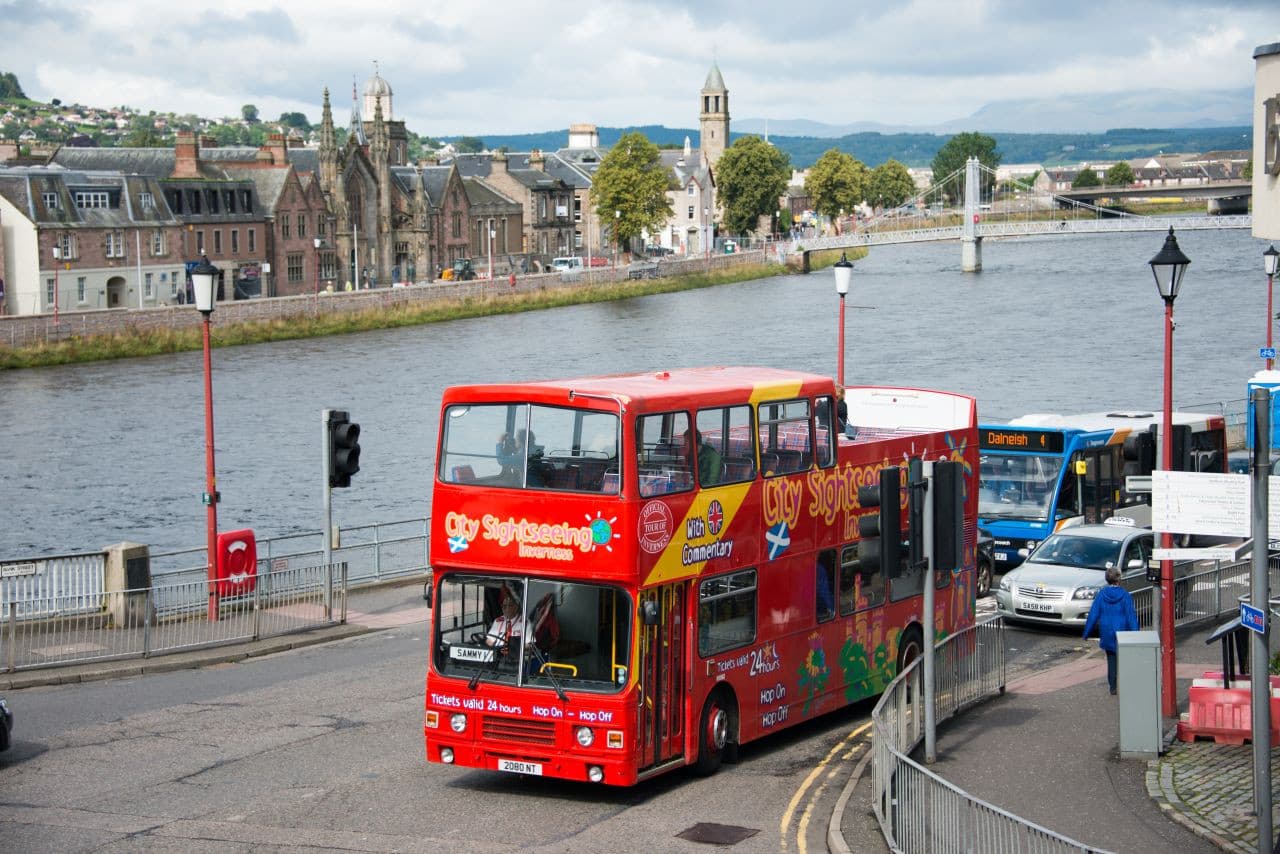 City Sightseeing Inverness Hop-on Hop-off Bus Tour - image 6