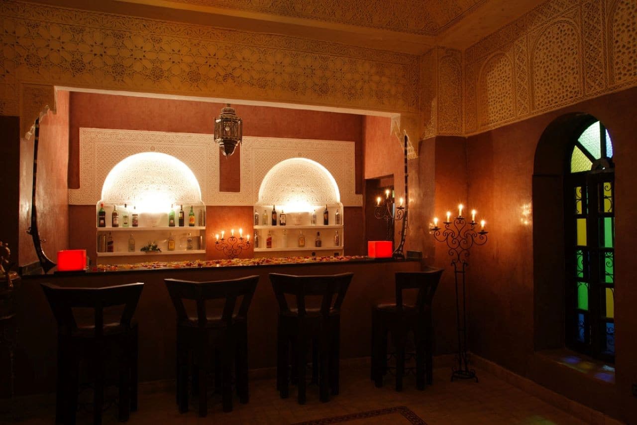 Palais Arabe Restaurant Dining Experience with Round Trip Transfers from Marrakech - imagen 2