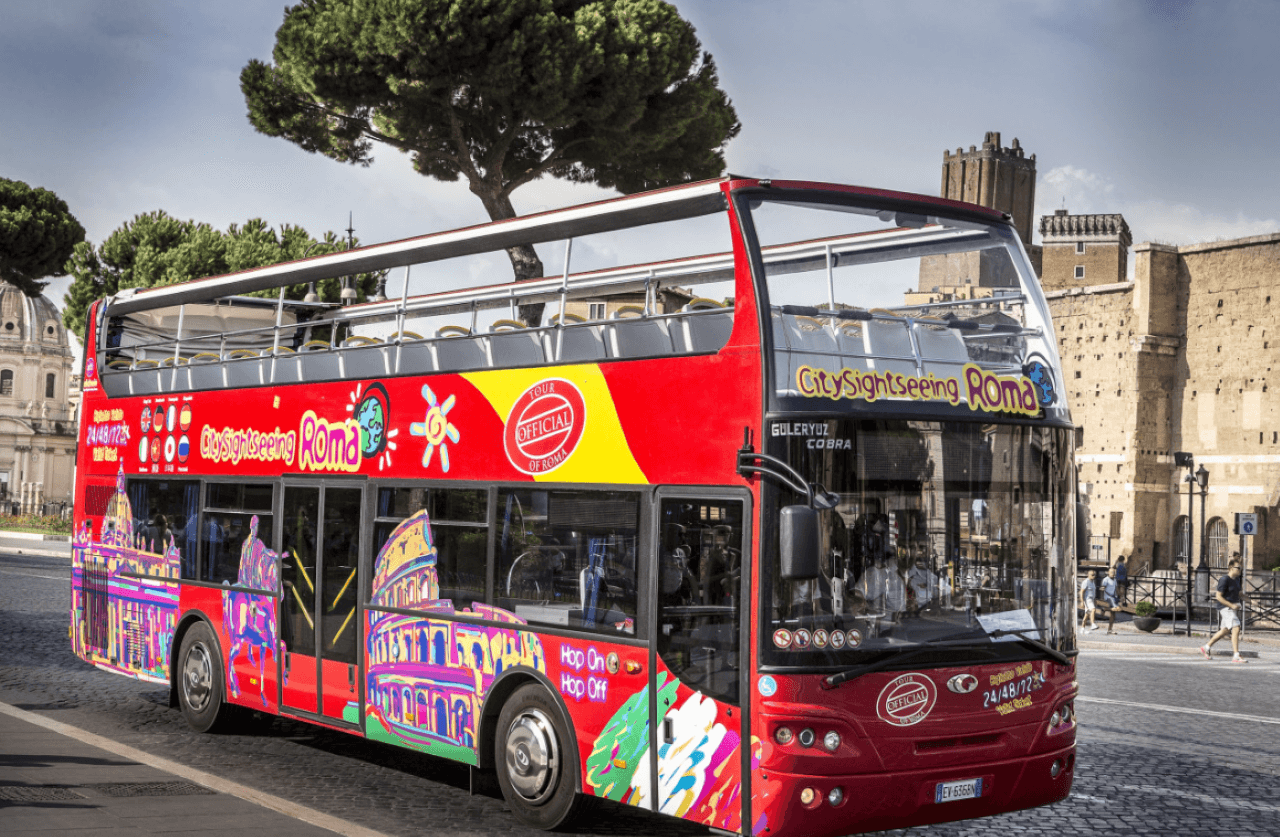 City Sightseeing Rome Hop-on Hop-off Bus Tour with Colosseum, Vatican Museums, and Sistine Chapel - image 12