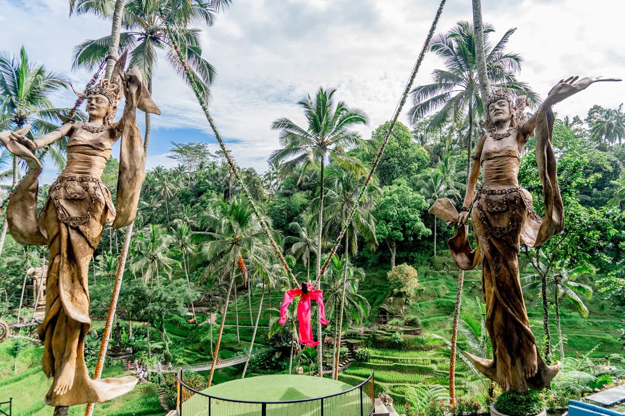 Alas Harum Bali: columpio, skybike y tirolesa - imagen 3