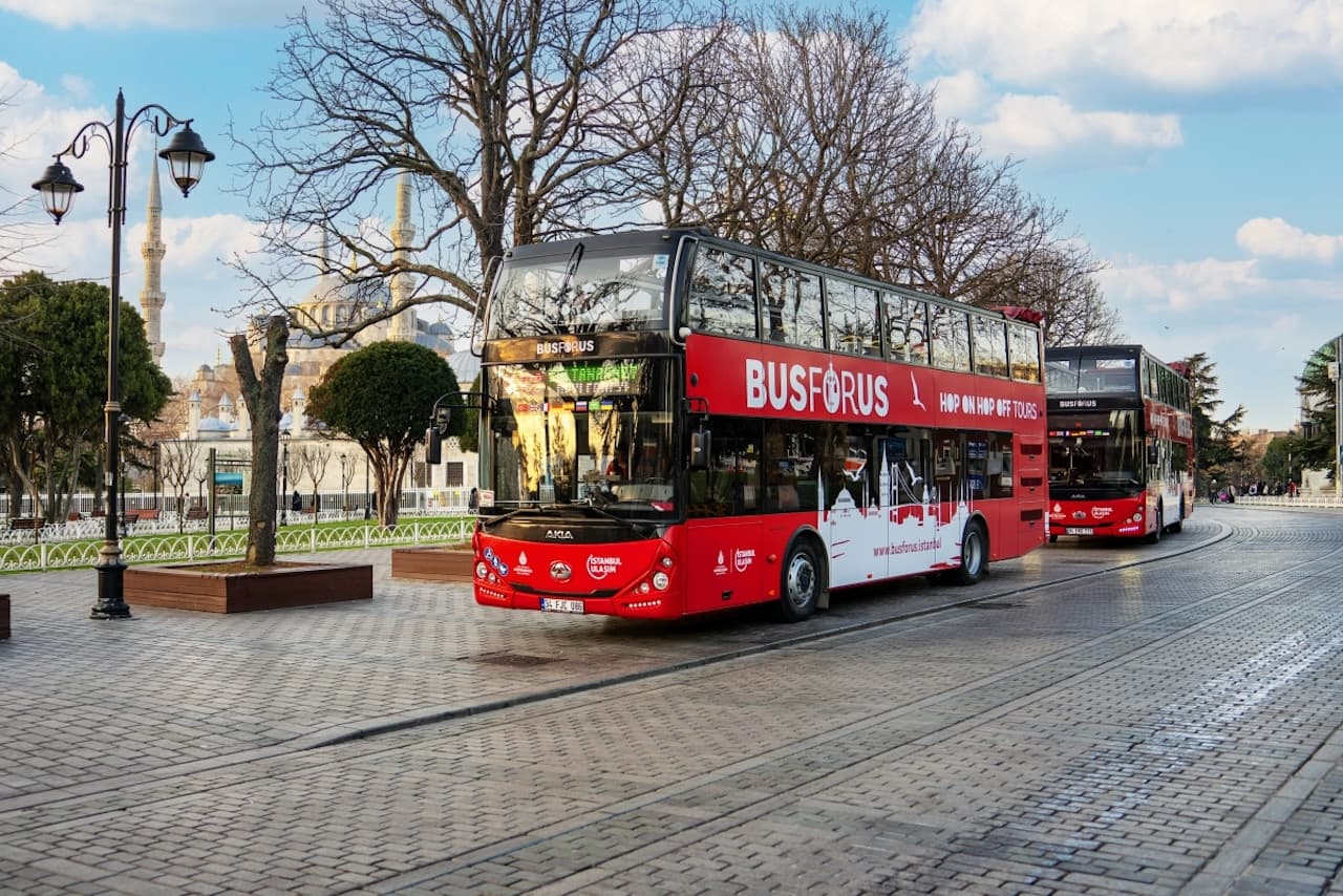 Istanbul Hop-On Hop-Off Bus Tour - image 6