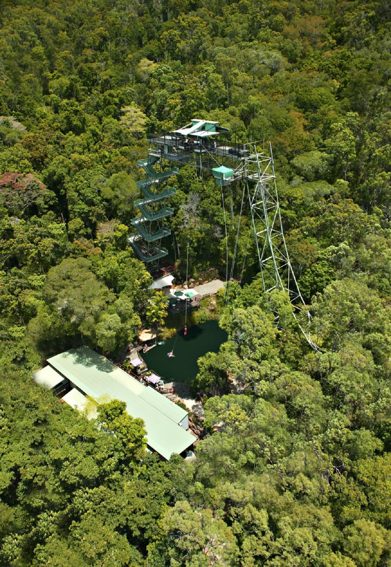 Skypark Cairns by AJ Hackett - Bungy Jump - image 20