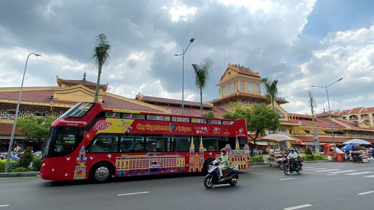 City Sightseeing Ho Chi Minh Hop-on Hop-off Bus Tour - main image