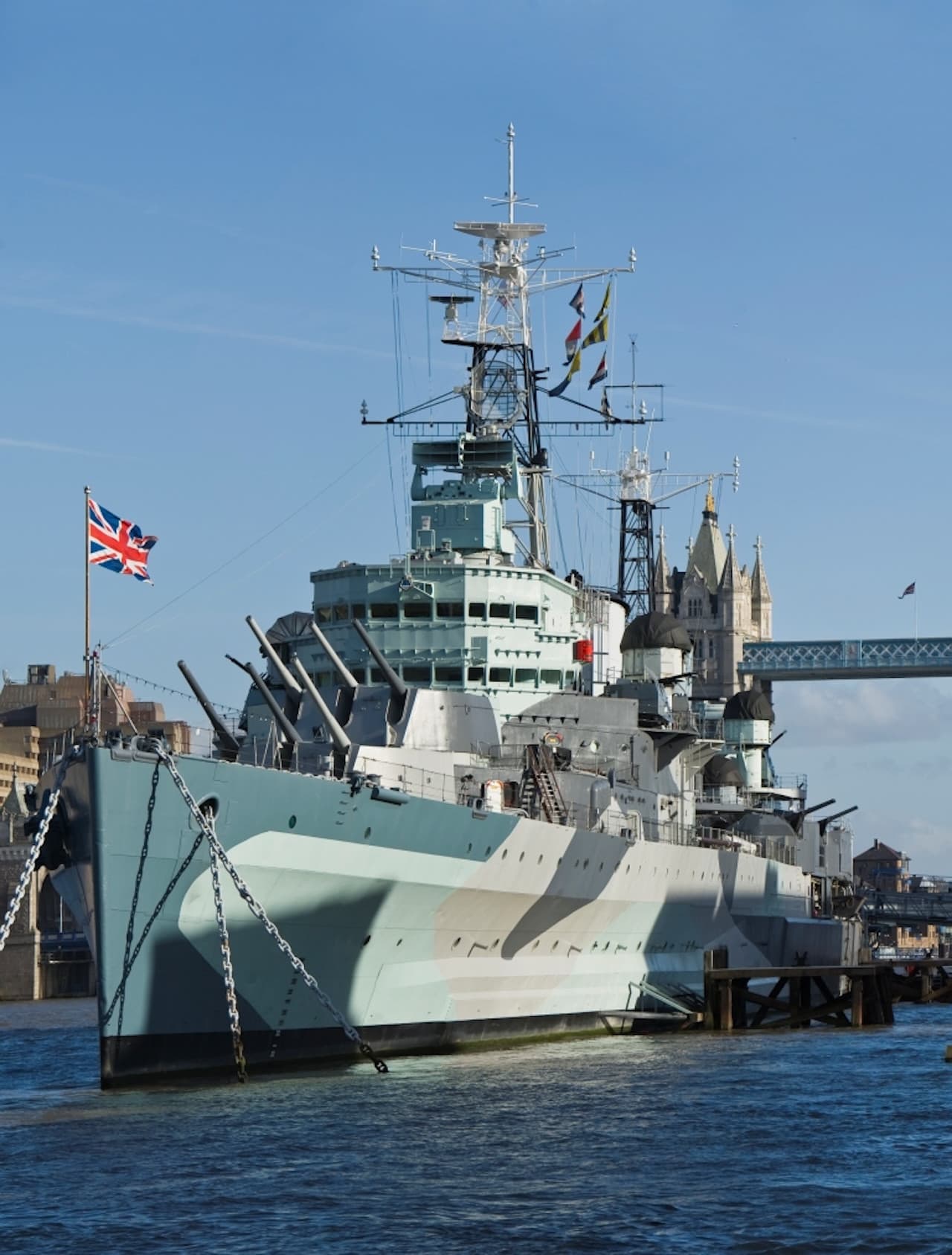 HMS Belfast London - image 12