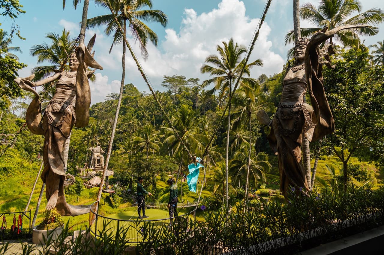 Alas Harum Bali: Swing, Skybike, and Zipline - image 4