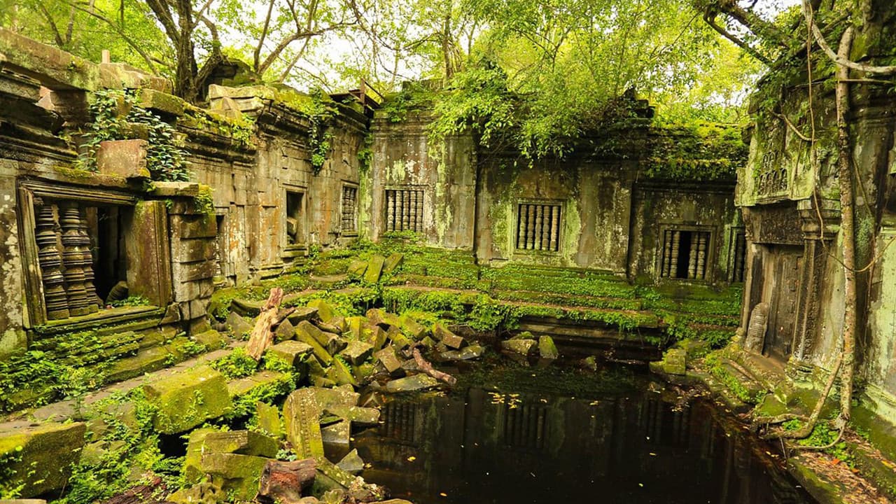 Beng Mealea, Banteay Srei, Banteay Samre, and Phnom Bakheng Tour - image 4