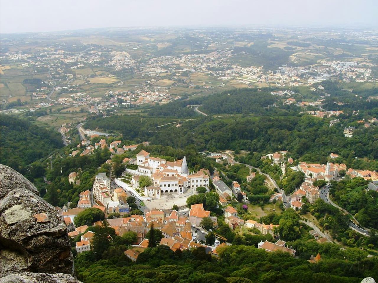 Entrada al Palacio Nacional de Sintra - imagen 7