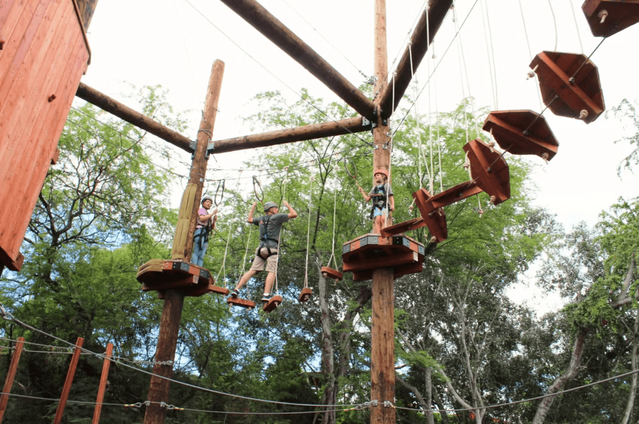 Coral Crater Adventure Park - main image