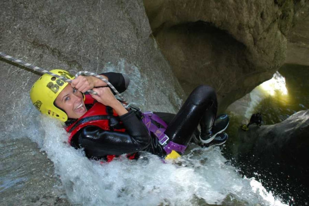 Canyoning Adventure in Interlaken - main image