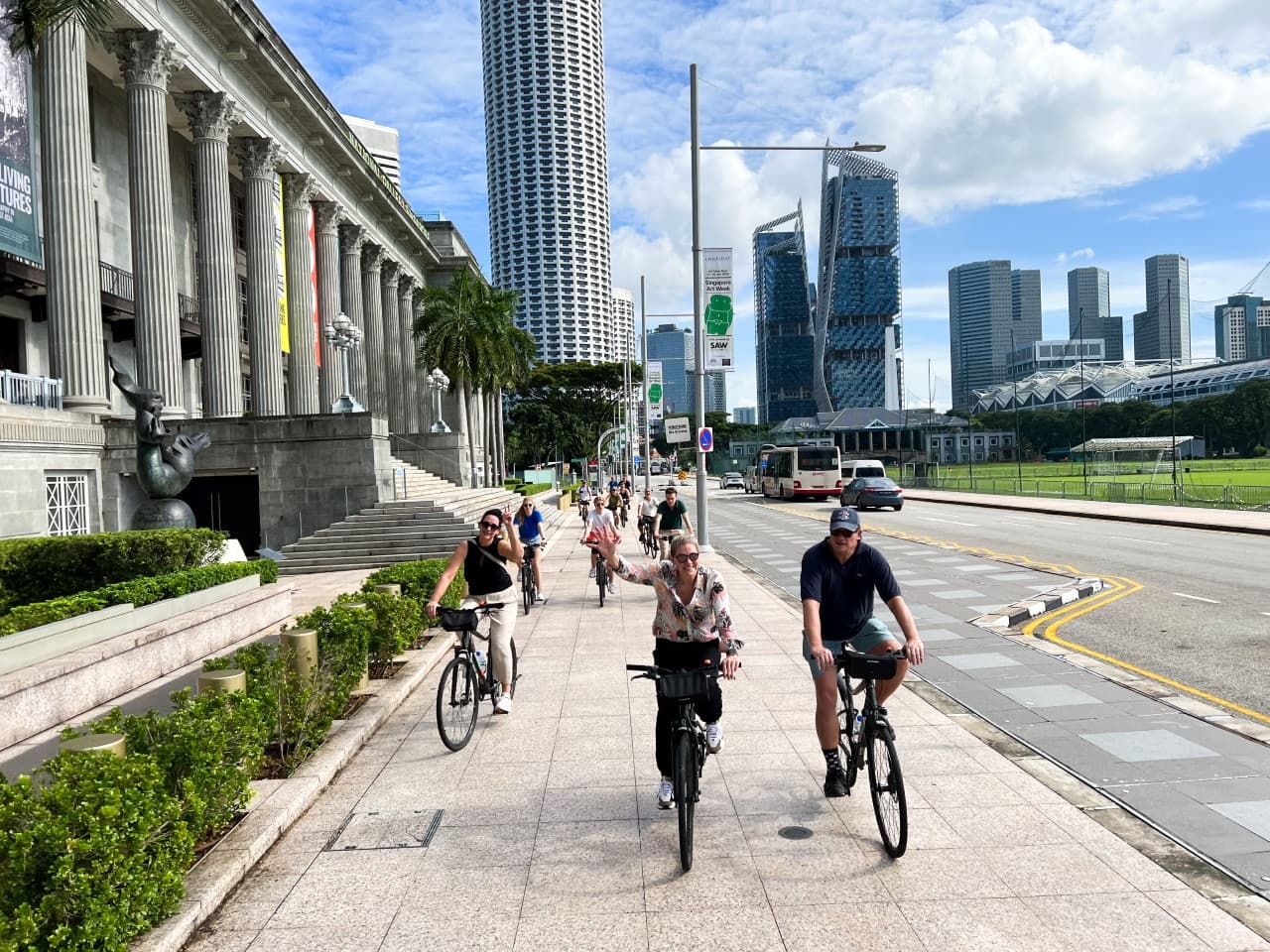 Singapore Historical Cycling Tour - image 2