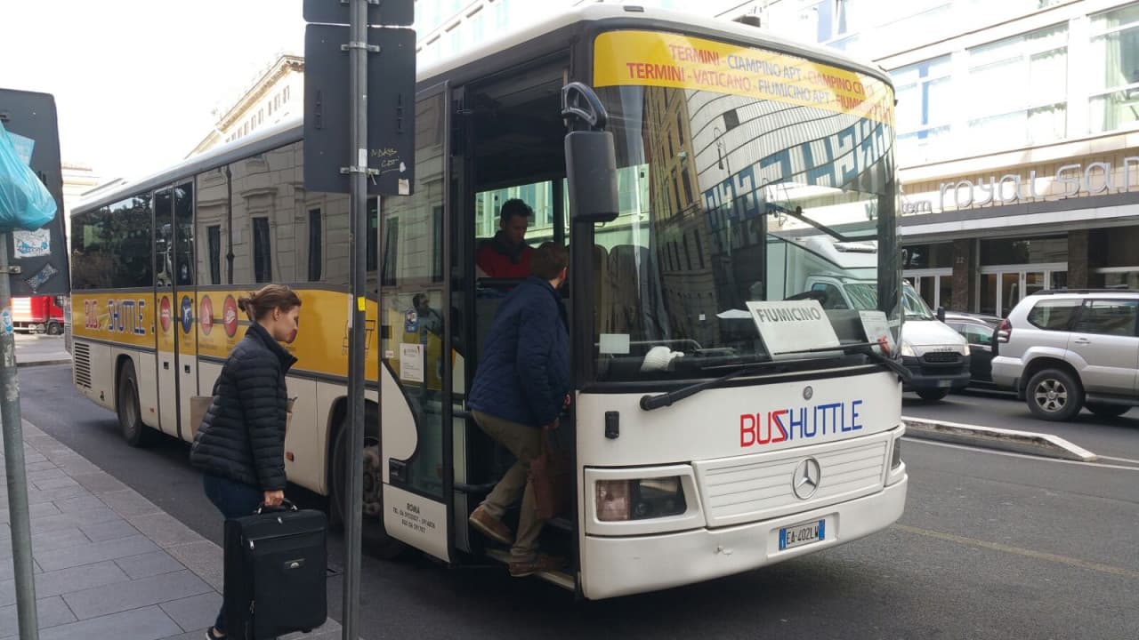 Ciampino Airport Shuttle Bus to/from Rome - main image