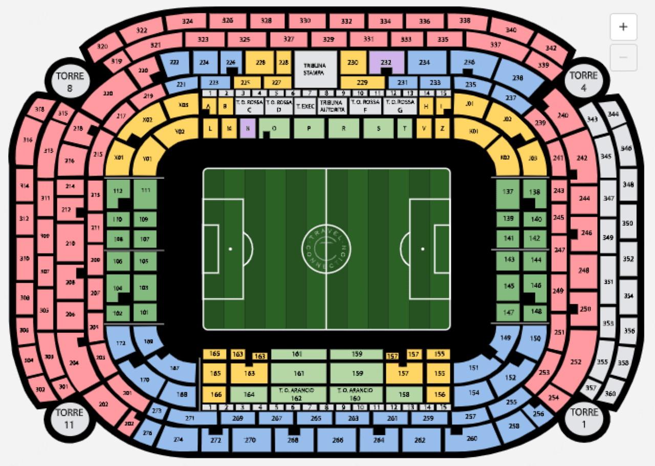 Italian Serie A Football - Inter Milan FC Match Ticket at Giuseppe Meazza (San Siro) Stadium - image 3