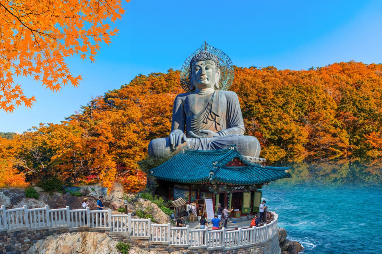 Mt. Seorak National Park Autumn Foliage One Day Tour from Seoul - main image