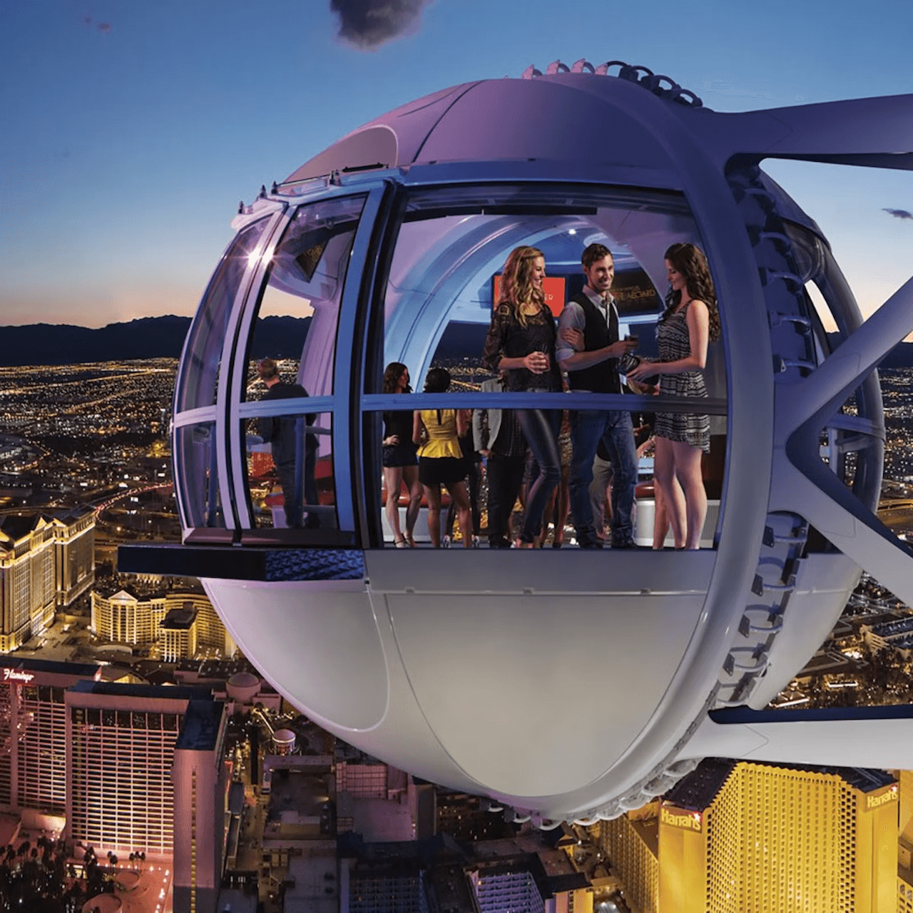 Entrada para la rueda de la fortuna LINQ High Roller - imagen 3