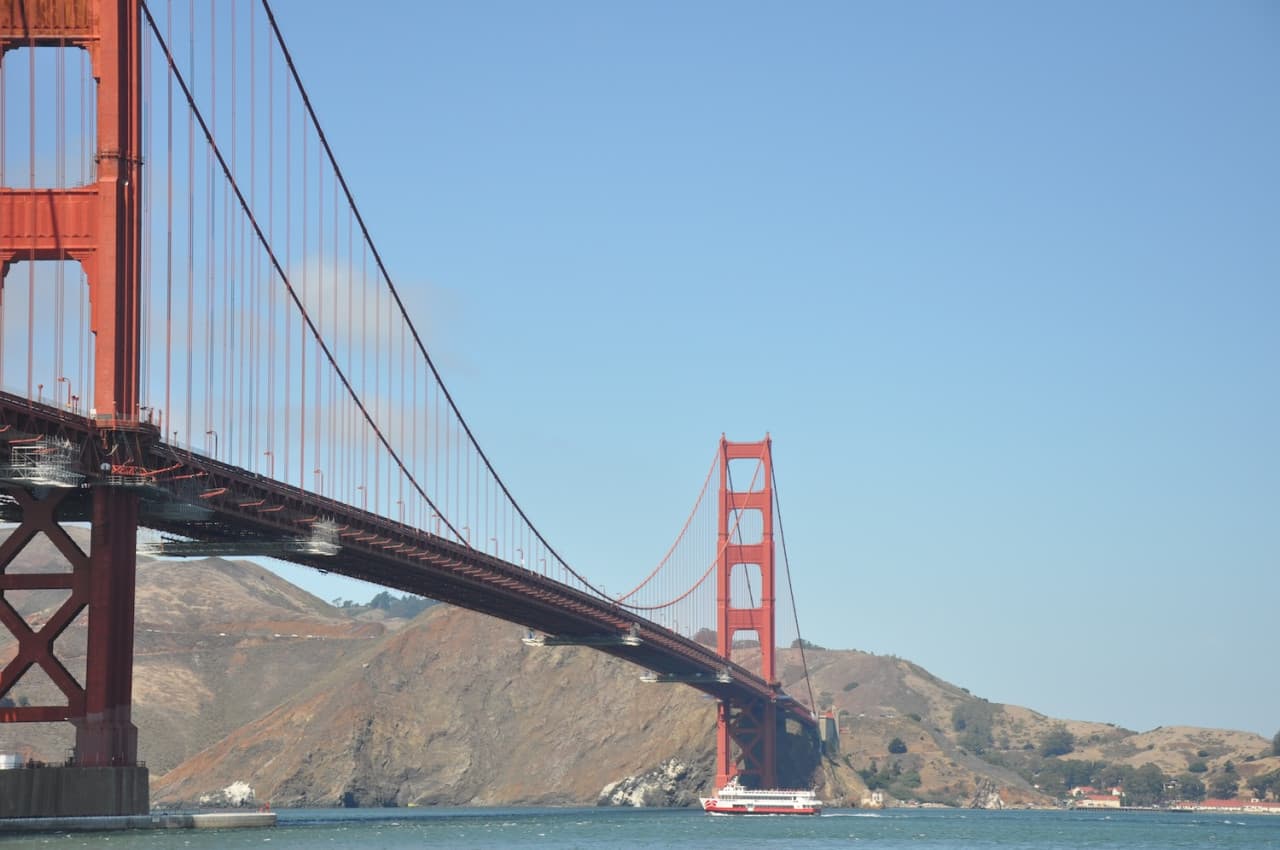 San Francisco Bay 1 Hour Golden Gate Sightseeing Boat Cruise by Red and White Fleet - image 6