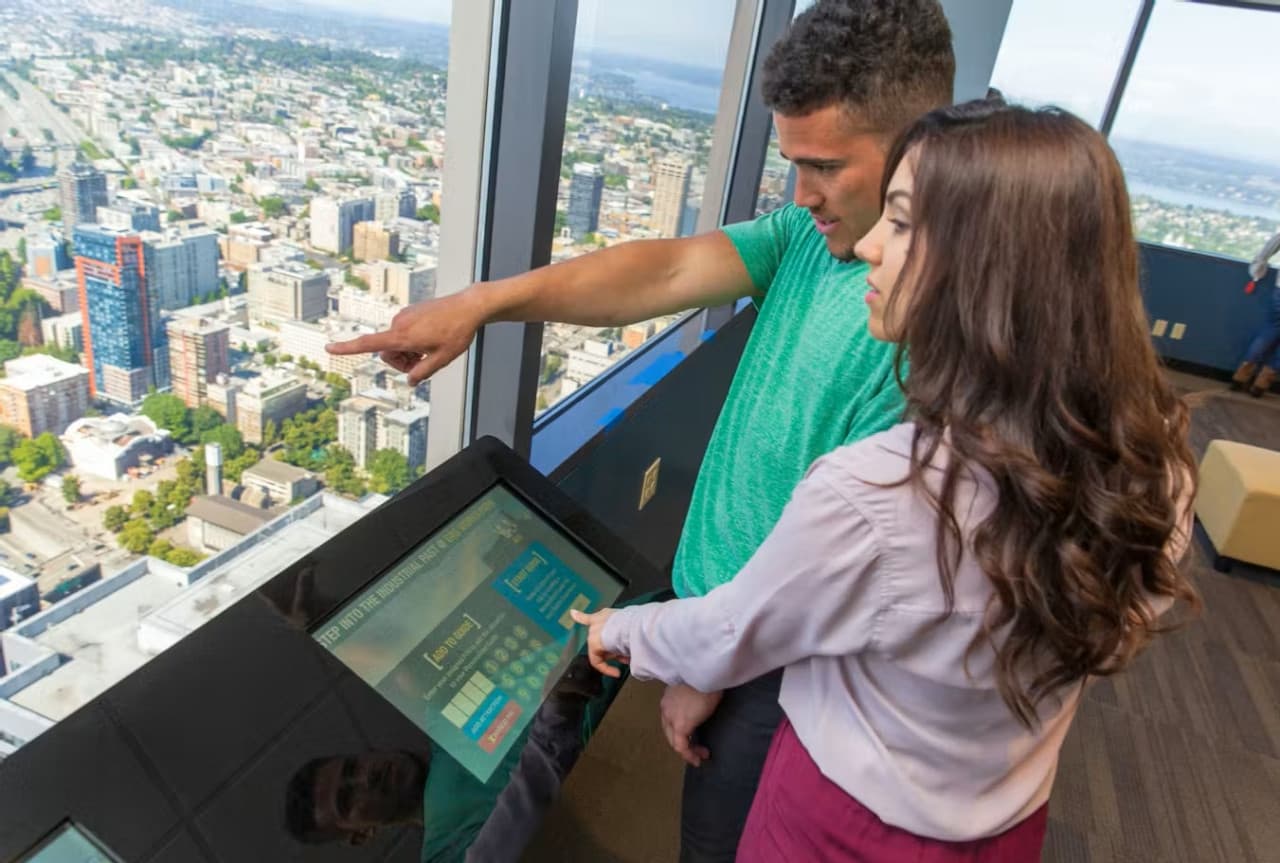 Sky View Observatory Ticket - image 5