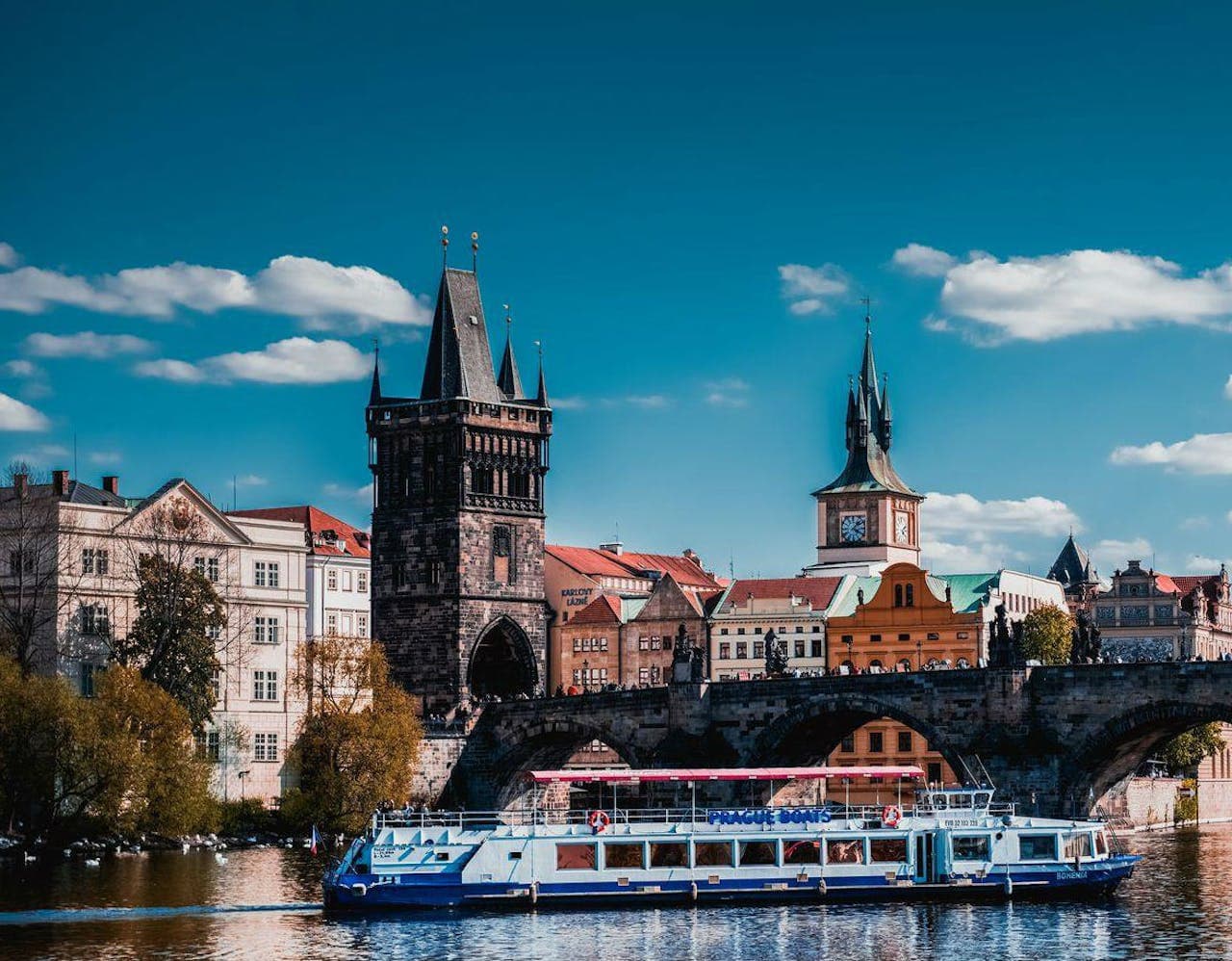 Prague River Cruise - main image