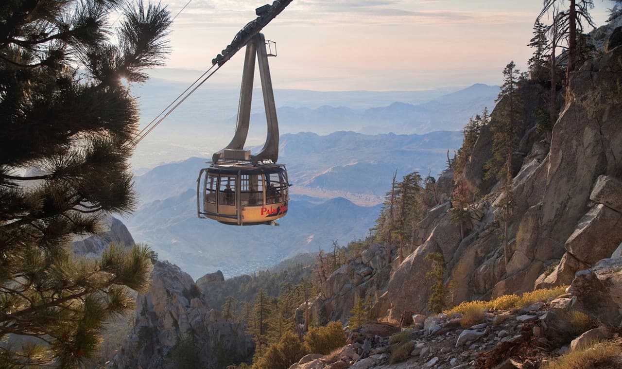 Palm Springs Aerial Tramway Ticket - main image