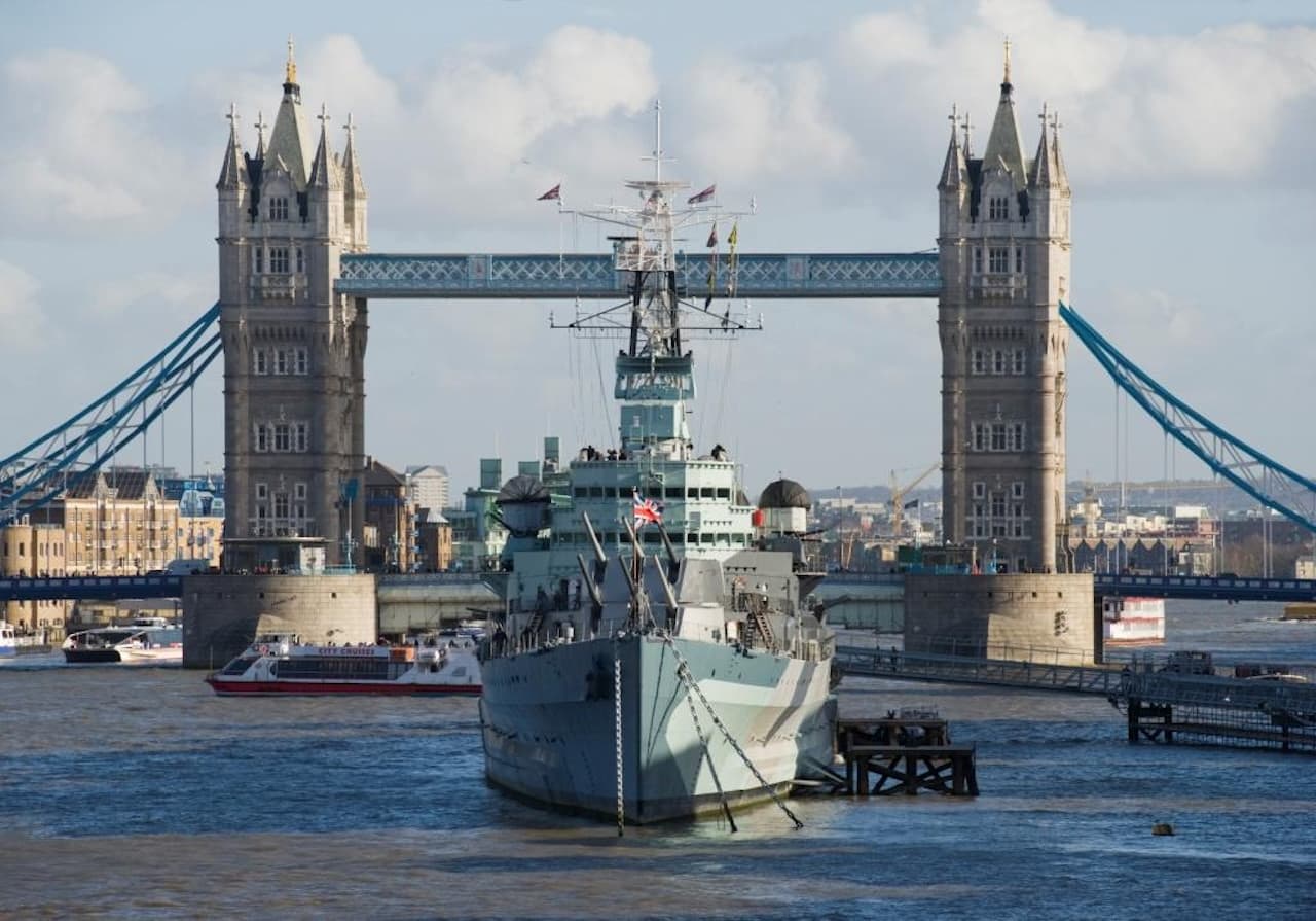 HMS Belfast London - image 11