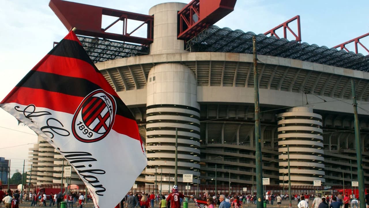 Italian Serie A Football  - AC Milan FC Match Ticket at San Siro Stadium - image 3