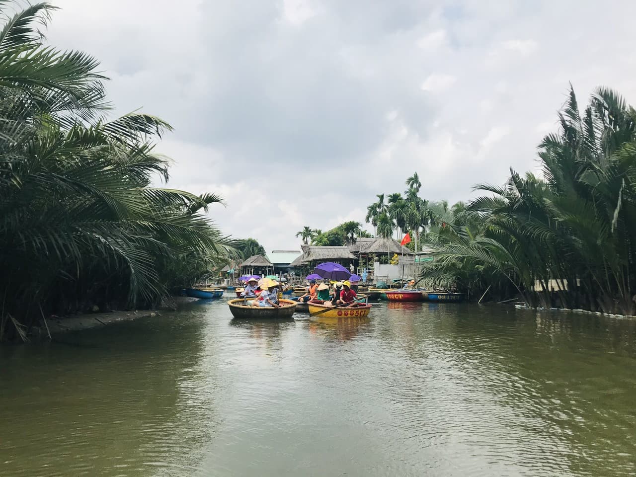 Hoi An Coconut Forest Basket Boat Ride - image 5